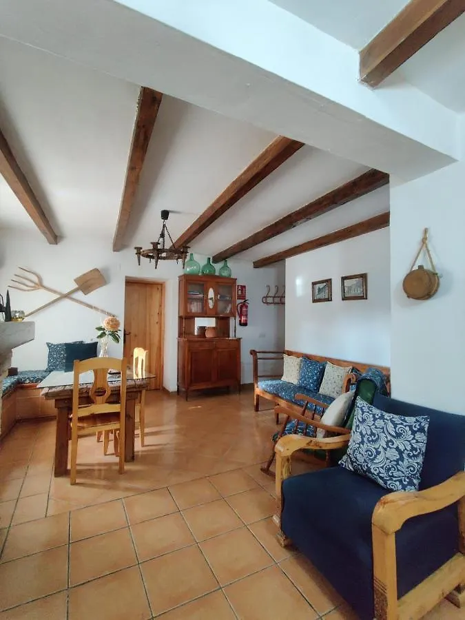 Alojamiento Rural El Seminario Siles Holiday home