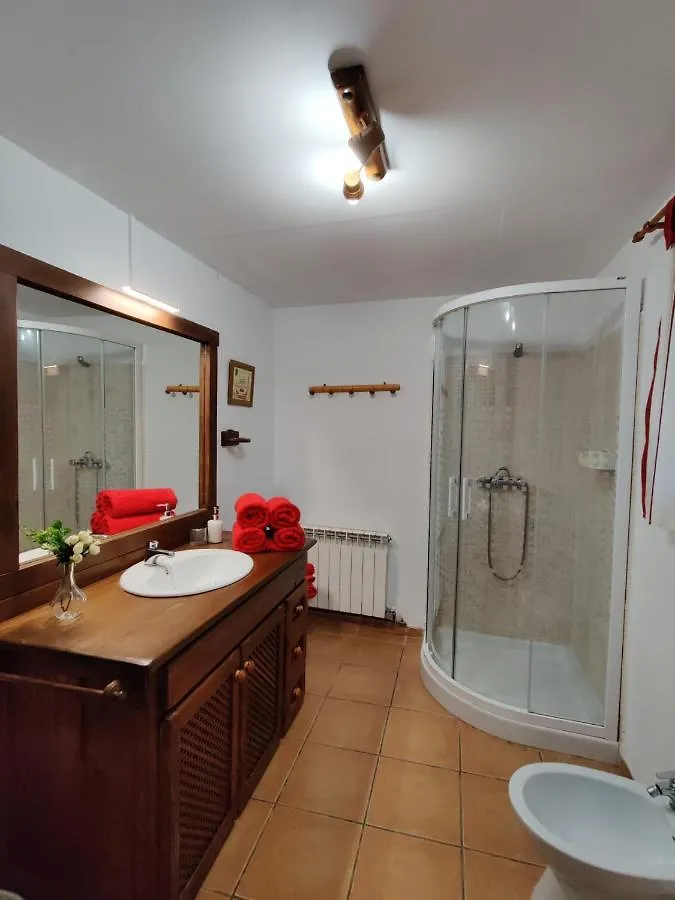 Alojamiento Rural El Seminario Siles Holiday home